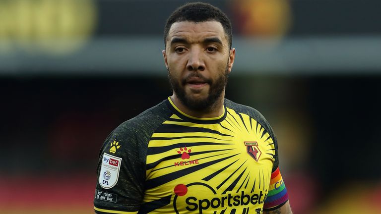Troy Deeney has played for Watford since August 2010