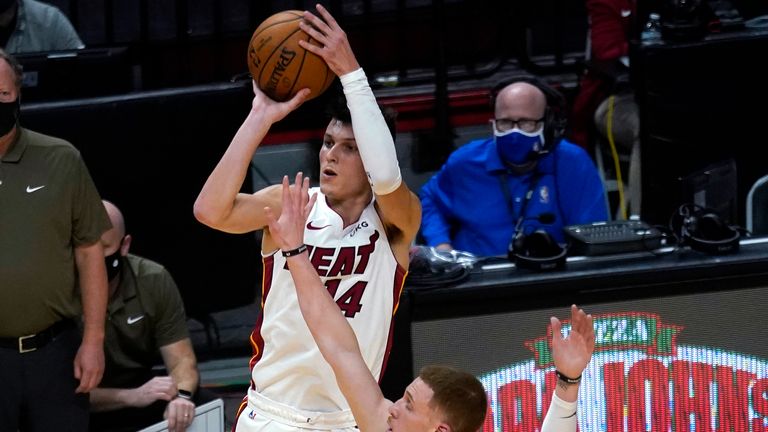 Tyler Herro Miami Heat 