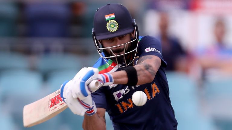 Virat Kohli reached 12,000 runs in just 242 innings, beating Sachin Tendulkar previous record of 300