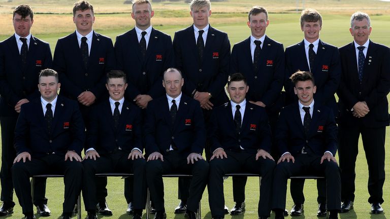 The Great Britain and Ireland team will be looking to avoid a third consecutive defeat in the Walker Cup