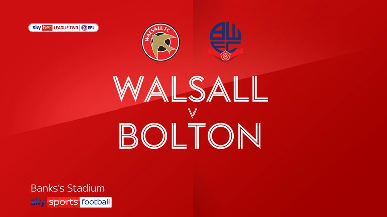Walsall Bolton