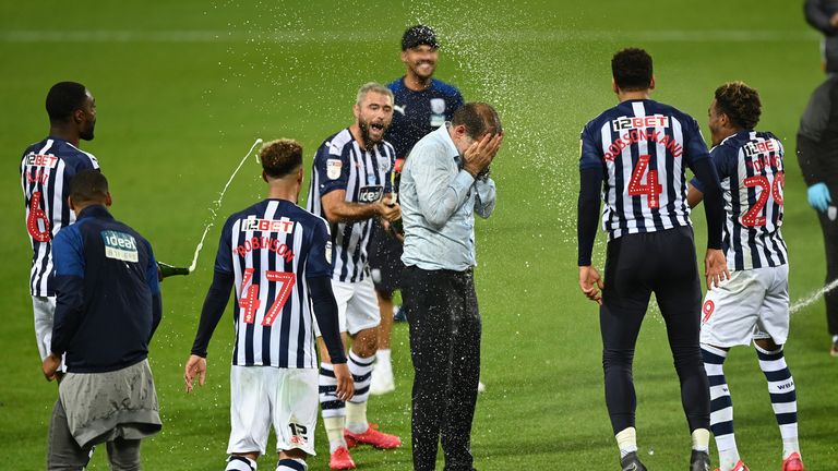 Bilic led West Brom back to the Premier League with promotion last season