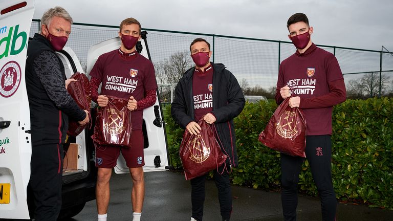 West Ham in the community