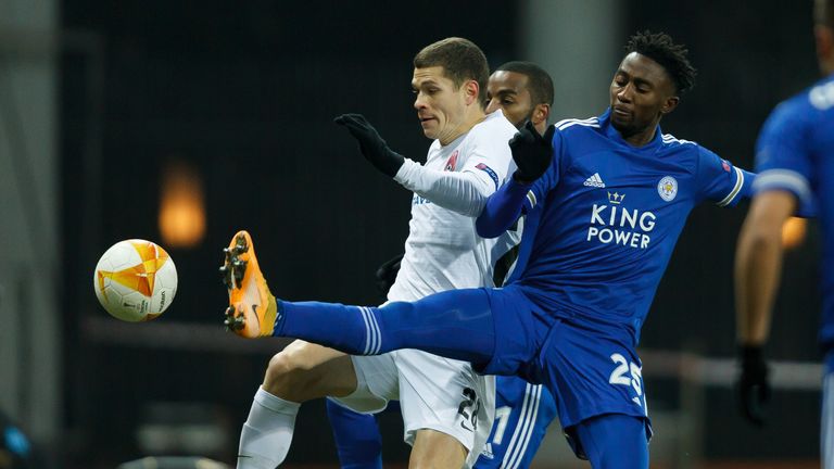 Star man: Wilfred Ndidi