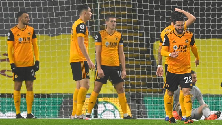 Wolves players have been banned from shopping amid a new coronavirus surge