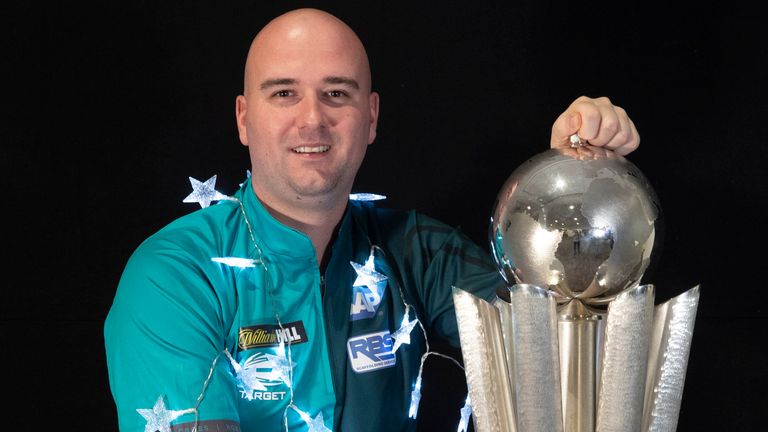 Wayne Mardle says Rock should not be compared to former world champion Rob Cross