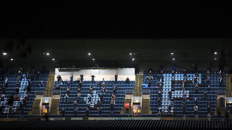 1,000 Wycombe Wanderers season-ticket holders saw their team play in the Sky Bet Championship for the first time since promotion