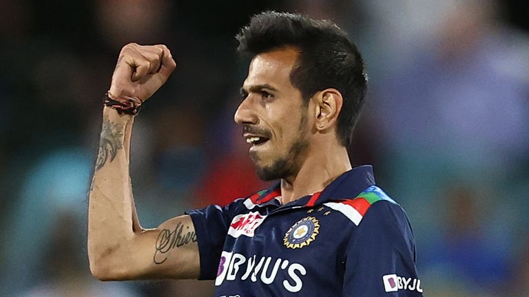 Yuzvendra Chahal came in as a concussion substitute and claimed three vital wickets for India against Australia