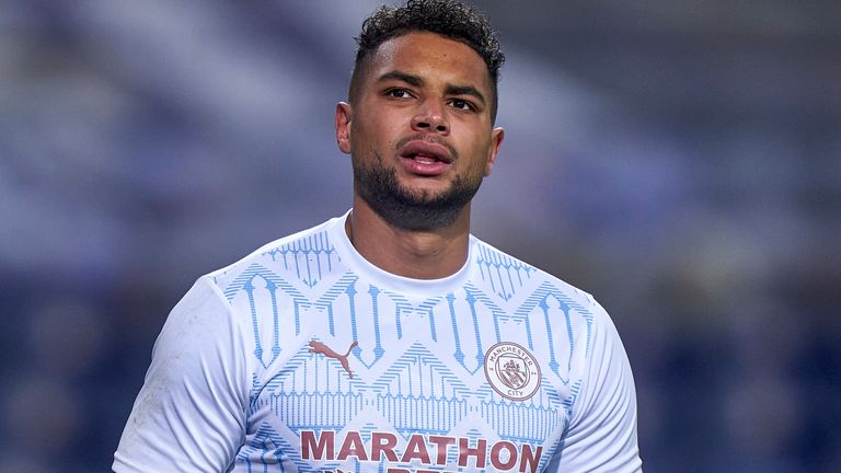 Manchester City's second-choice goalkeeper Zack Steffen is expected to face Marseille in City's final Group C game at the Etihad Stadium on Wednesday.