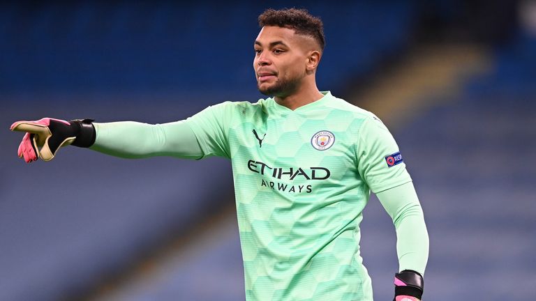 Zack Steffen debutó en la Champions League ante el Marsella