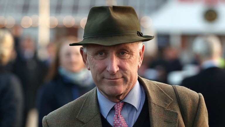 Trainer Oliver Sherwood
