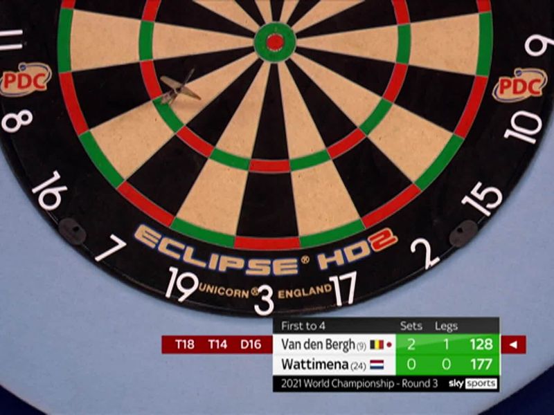 Pdc World Darts Championship Dimitri Van Den Bergh Is A Major Champion And Major Contender For Sid Waddell Trophy Darts News Sky Sports
