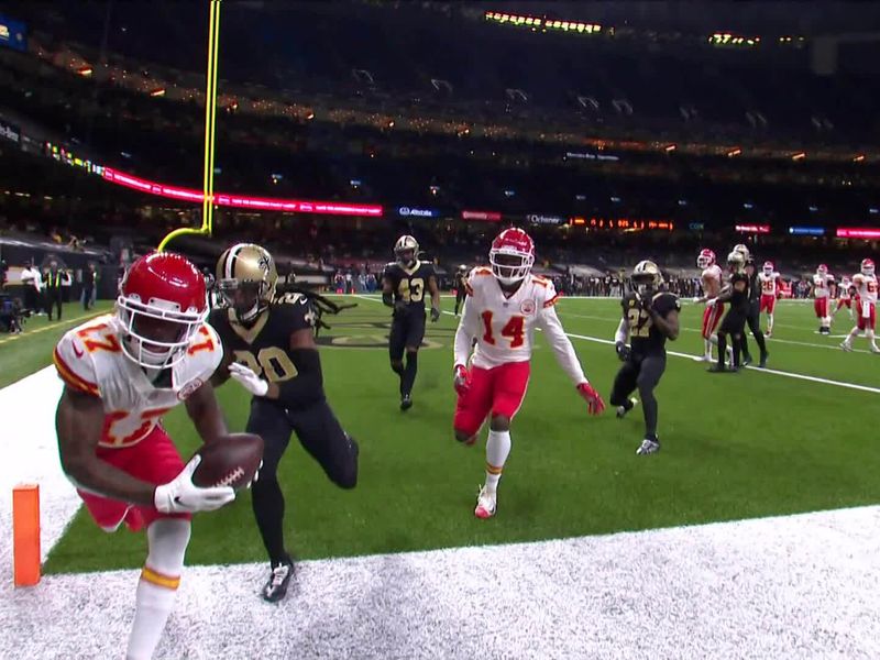 KC Chiefs credit mental toughness in 32-29 win over Saints