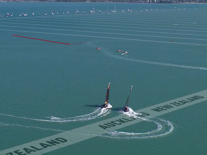 Americas cup on tv hot sale