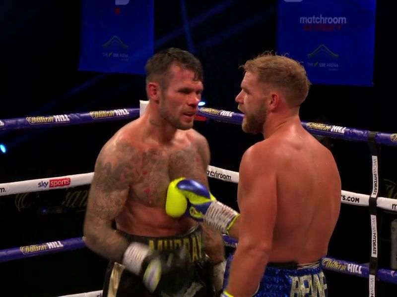 Billy Joe Saunders aims to end Martin Murray's career in world title fight  - BBC Sport