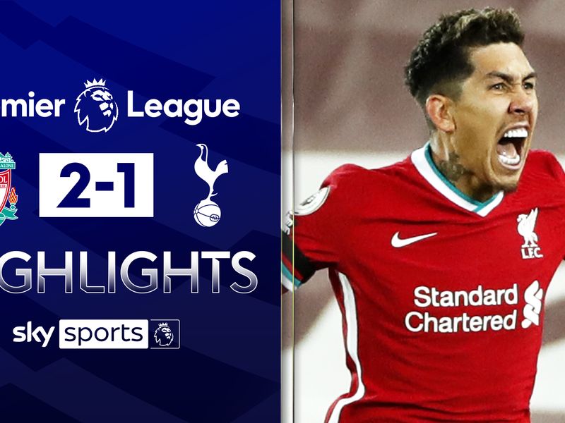 Liverpool FC 2-1 Tottenham Hotspur FC: Firmino teve cabeça de líder