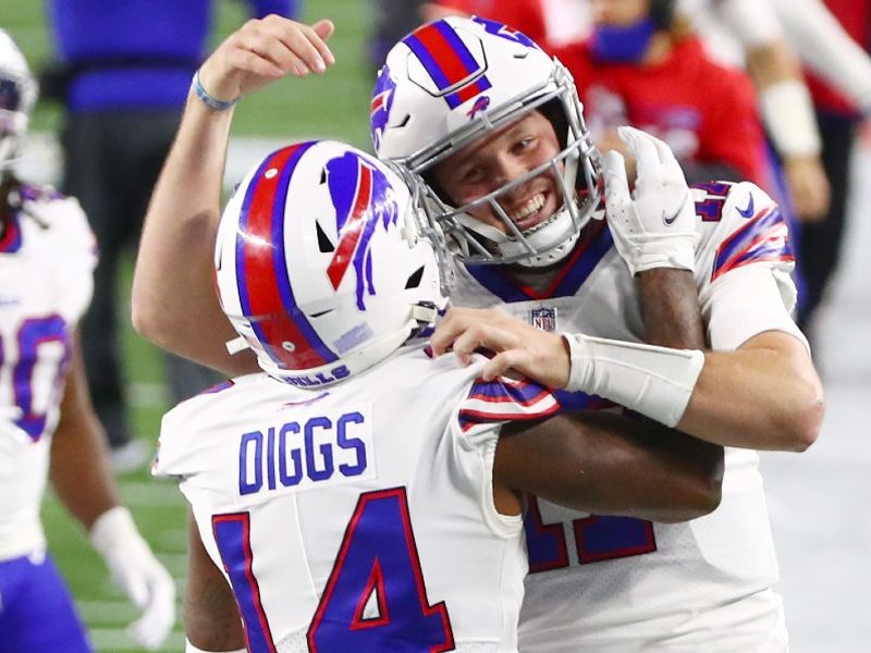 Stefon Diggs, Josh Allen rewriting Buffalo Bills record book; Buffalo  crushes Patriots 38-9: Instant observations 