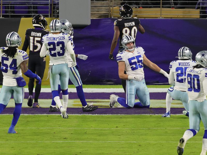 5 takeaways from the Ravens 34-17 victory over the Cowboys