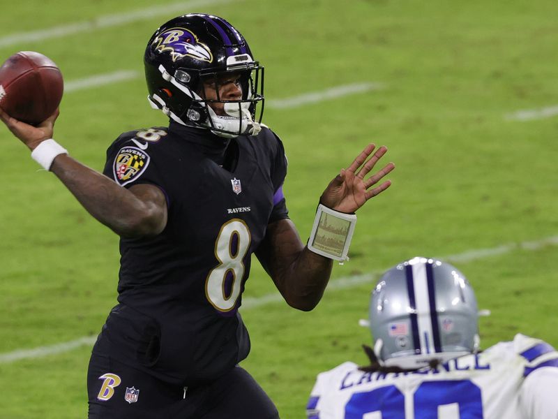 Baltimore Ravens beat Cowboys, 34-17, as questions about coronavirus and  performance linger 