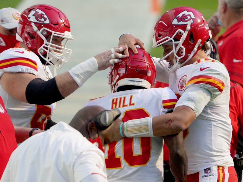 Clyde Edwards-Helaire is on the mend for KC Chiefs