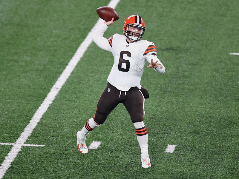 : Baker Mayfield Cleveland Browns Brown #6 Youth 8-20