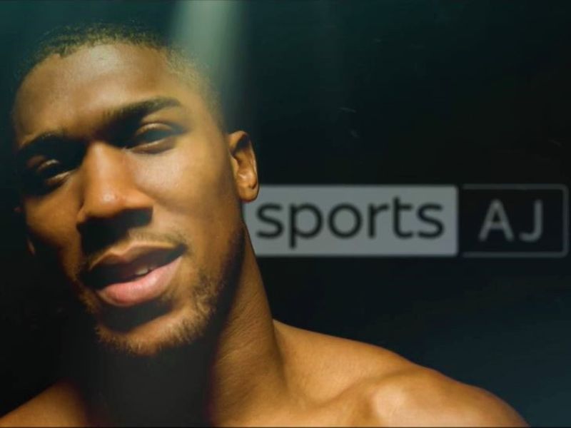 Joshua Vs Pulev Anthony Joshua Will Take Over Sky Sports Mix As It Becomes Sky Sports Aj Boxing News Sky Sports