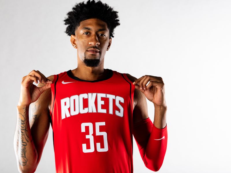 Rockets' Christian Wood 'Circled' Matchup With Anthony Davis, Lakers