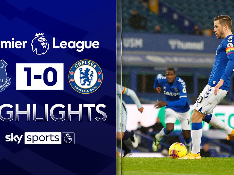 FREE TO WATCH: Highlights from Everton's win over Chelsea