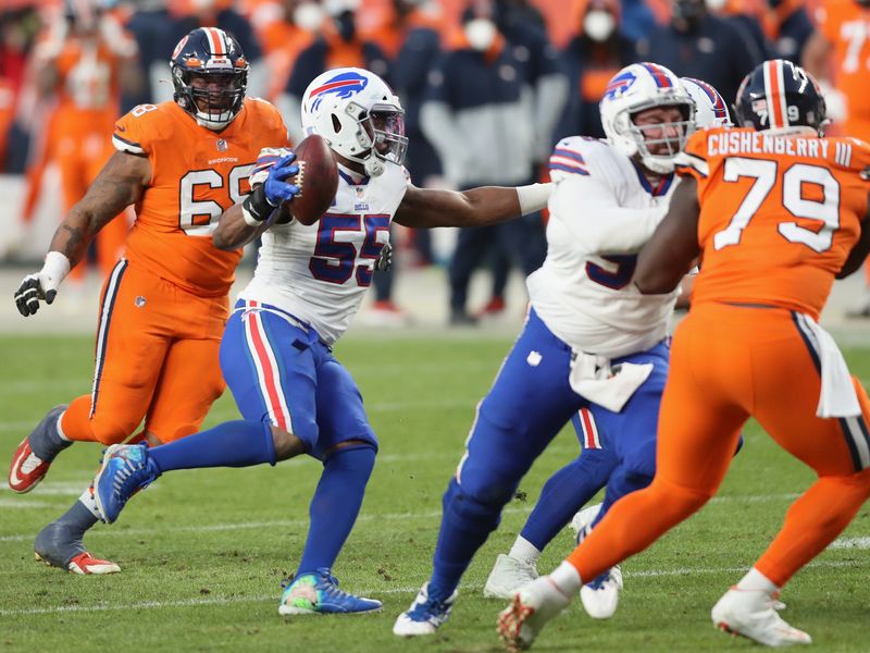 Bills beat Broncos to clinch AFC East crown