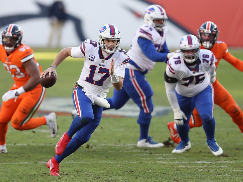 Bills beat Broncos 48-19 for first AFC East crown since 1995