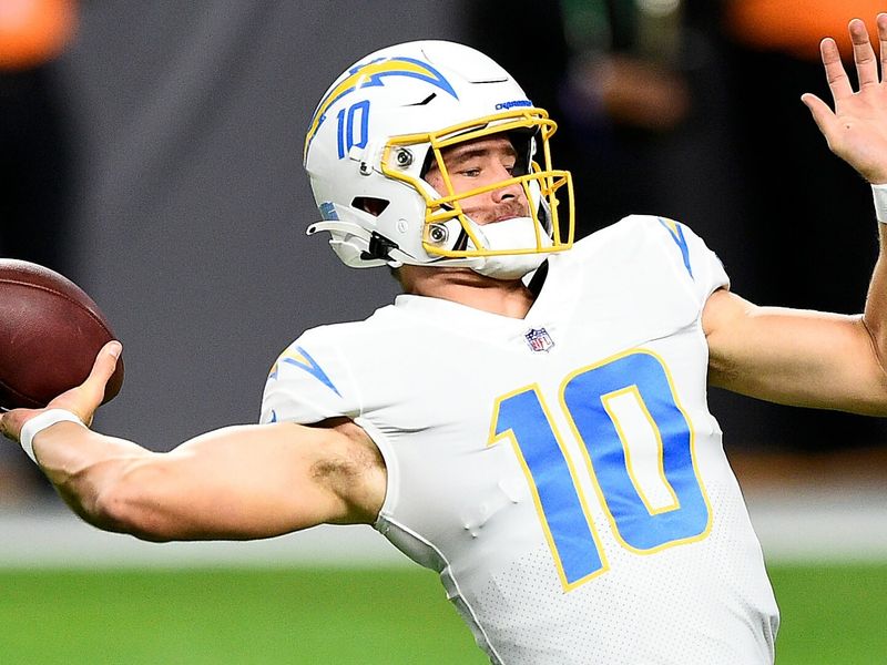 Raiders vs. Chargers score, results: Justin Herbert leads LA to overtime  victory