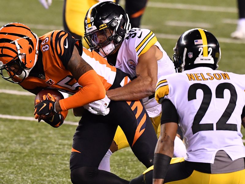 Rookie Bernard leads Bengals over Steelers 20-10