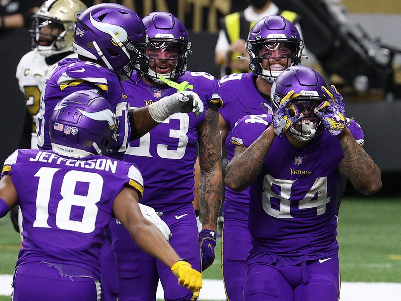 Vikings vs. Saints Christmas Day open thread - The Falcoholic