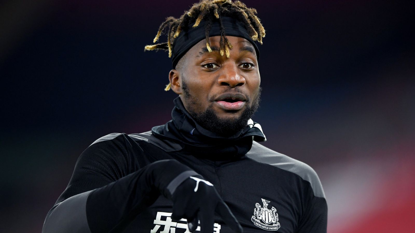 News: Allan Saint-Maximin in Light Training