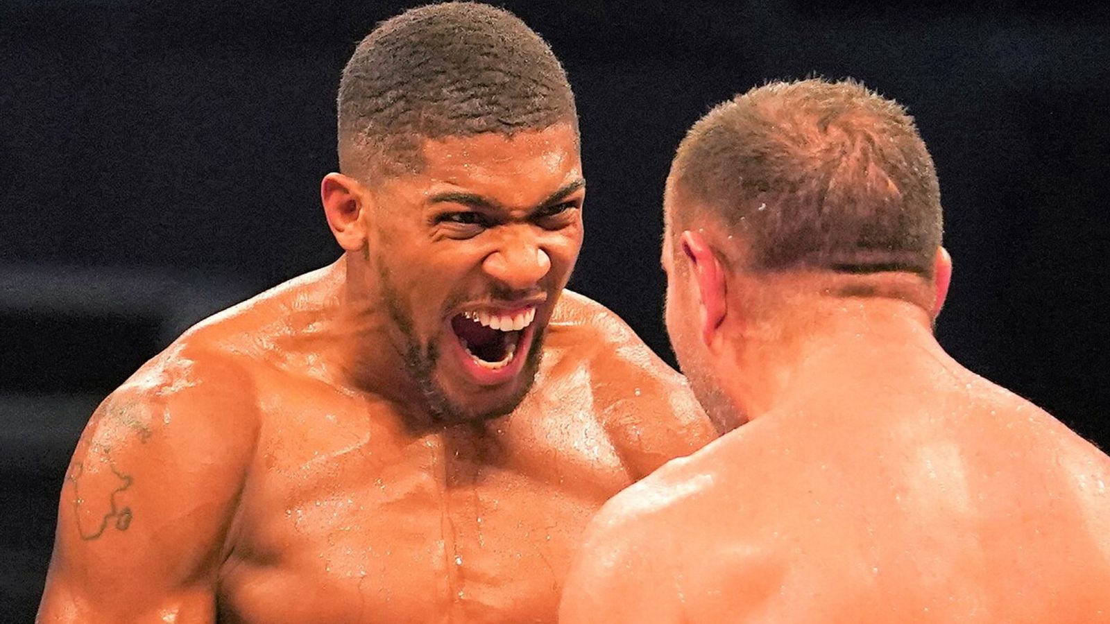 Kubrat Pulev Told Anthony Joshua 'remember Me' During Fiery ...