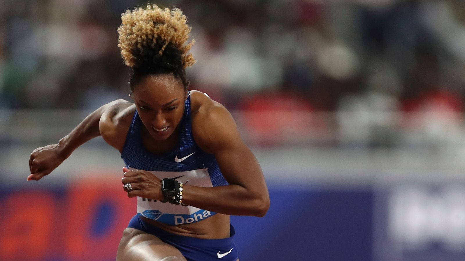 Brianna Rollins-McNeal provisionally suspended for doping violation ...