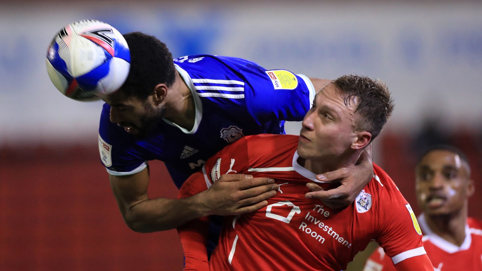 HIGHLIGHTS  CARDIFF CITY vs BARNSLEY 