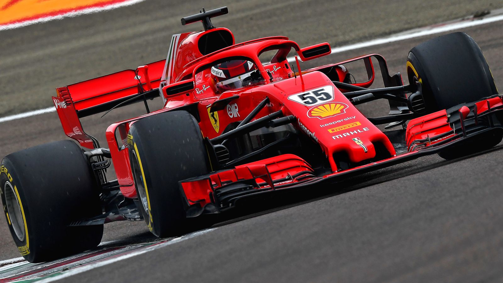 Carlos Sainz makes Ferrari track debut as Scuderia begin 2021 with ...