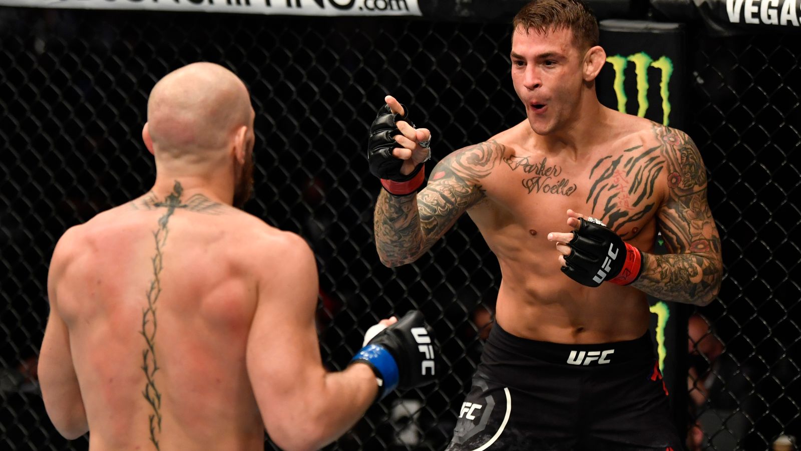 Conor McGregor beaten by Dustin Poirier at UFC 257 to shatte