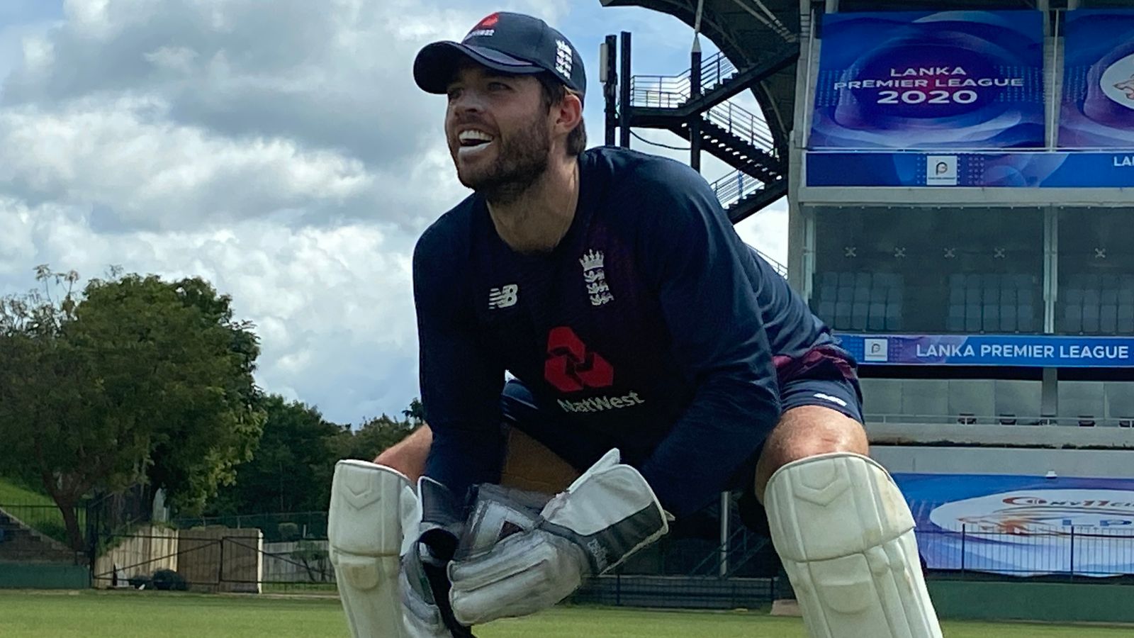 England's Ben Foakes admits he is unlikely to oust Jos Buttler despite ...