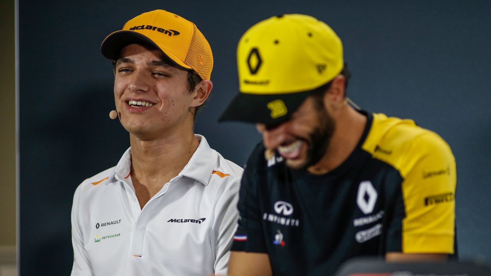 Daniel Ricciardo's joins McLaren - but no Lando Norris 'comedy show ...