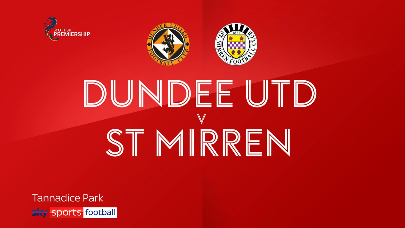 Dundee Utd 15 St. Mirren Football News Sky Sports