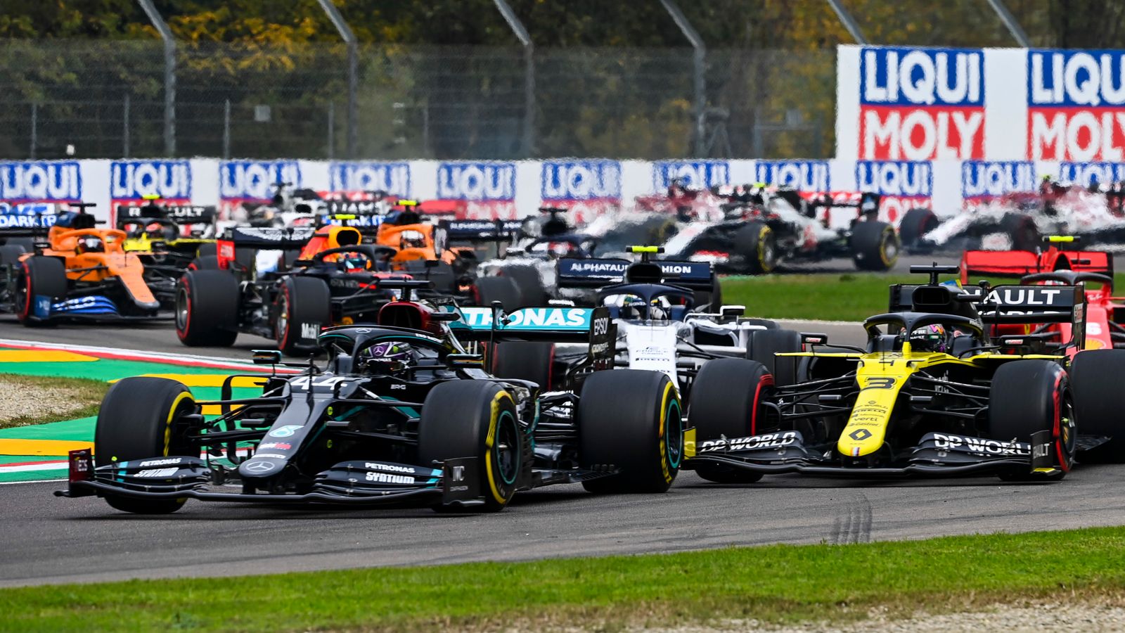 Calendario F1 La Temporada 2021 Comenzara Con Bahrein E Imola Ya Que Las Carreras De Australia Y China Se Pospusieron Noticias Ultimas