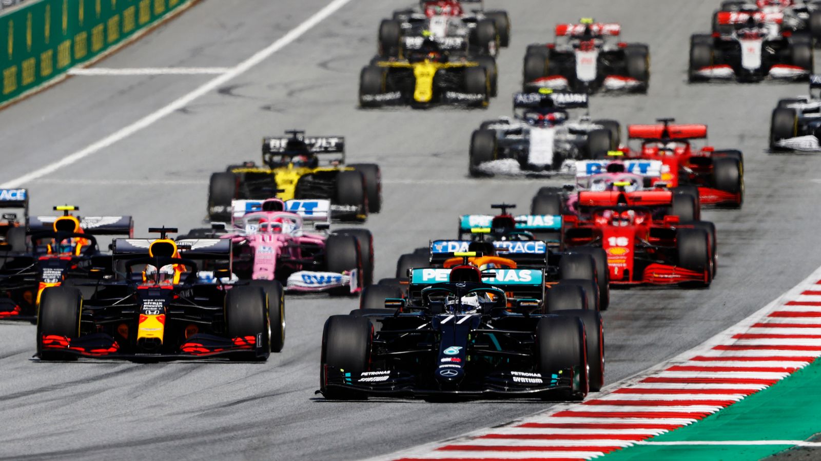 F1 reverts to onthehour start times for 2021, while