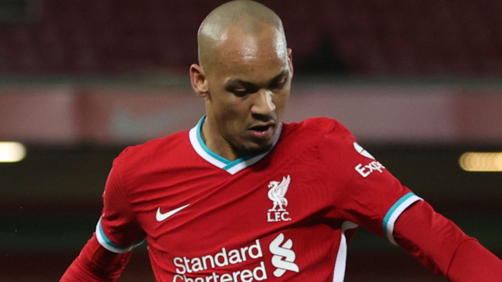 Fabinho: Liverpool midfielder misses Tottenham Premier League clash after suffering muscle ...