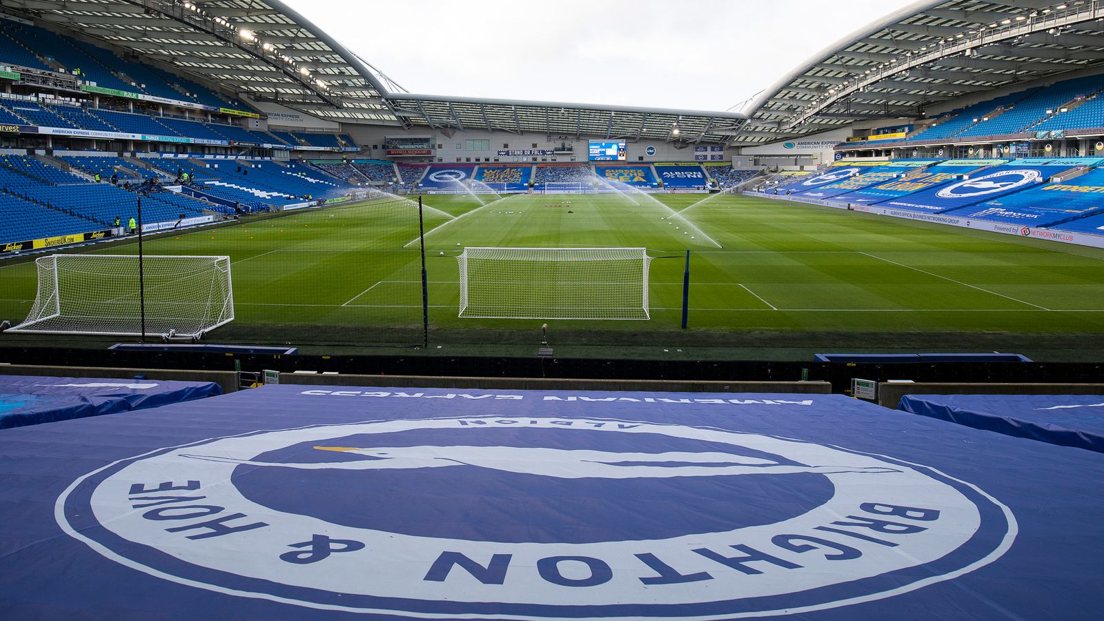 Brighton report £67.2m loss during ‘most challenging’ 2019/20 season