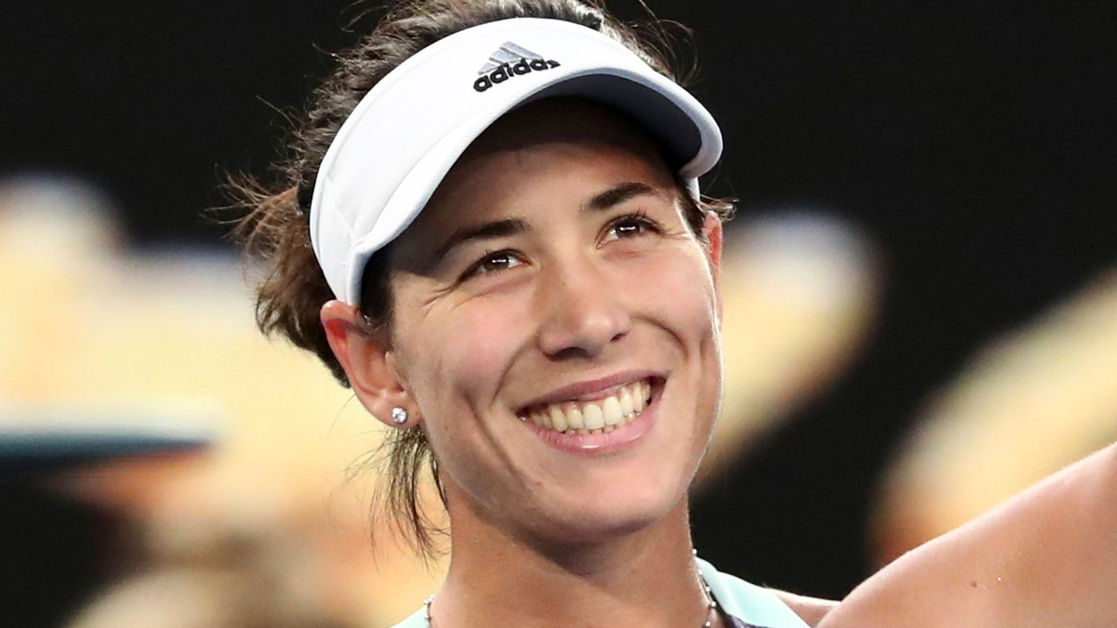 Garbine Muguruza has undergone training with Spain's Civil Guard police