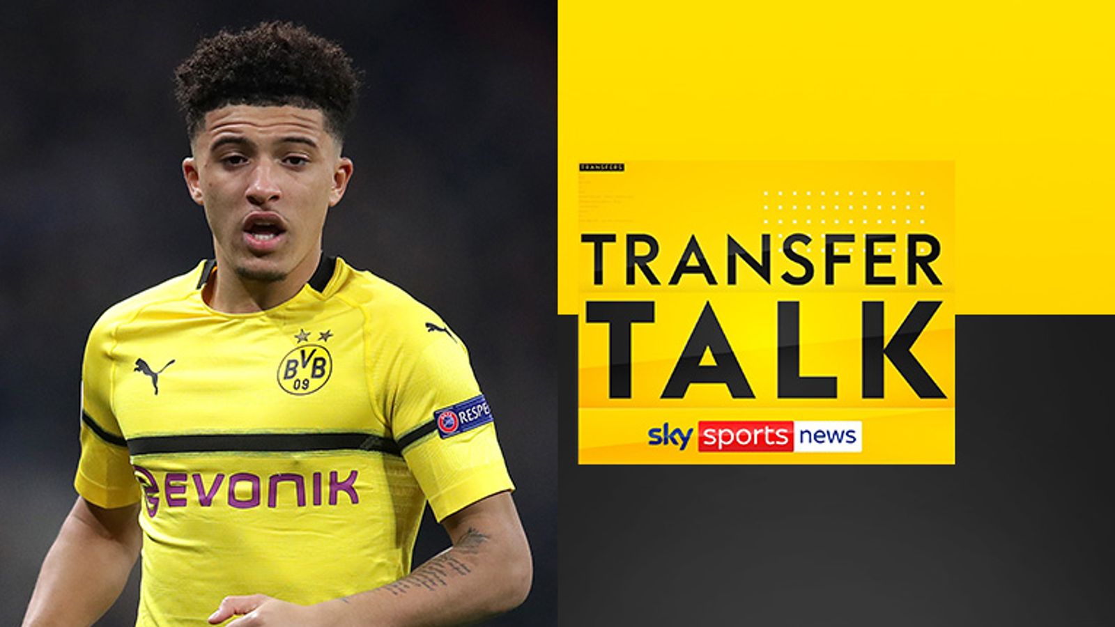 Jadon Sancho transfer negotiations could resume in spring, Raphael
