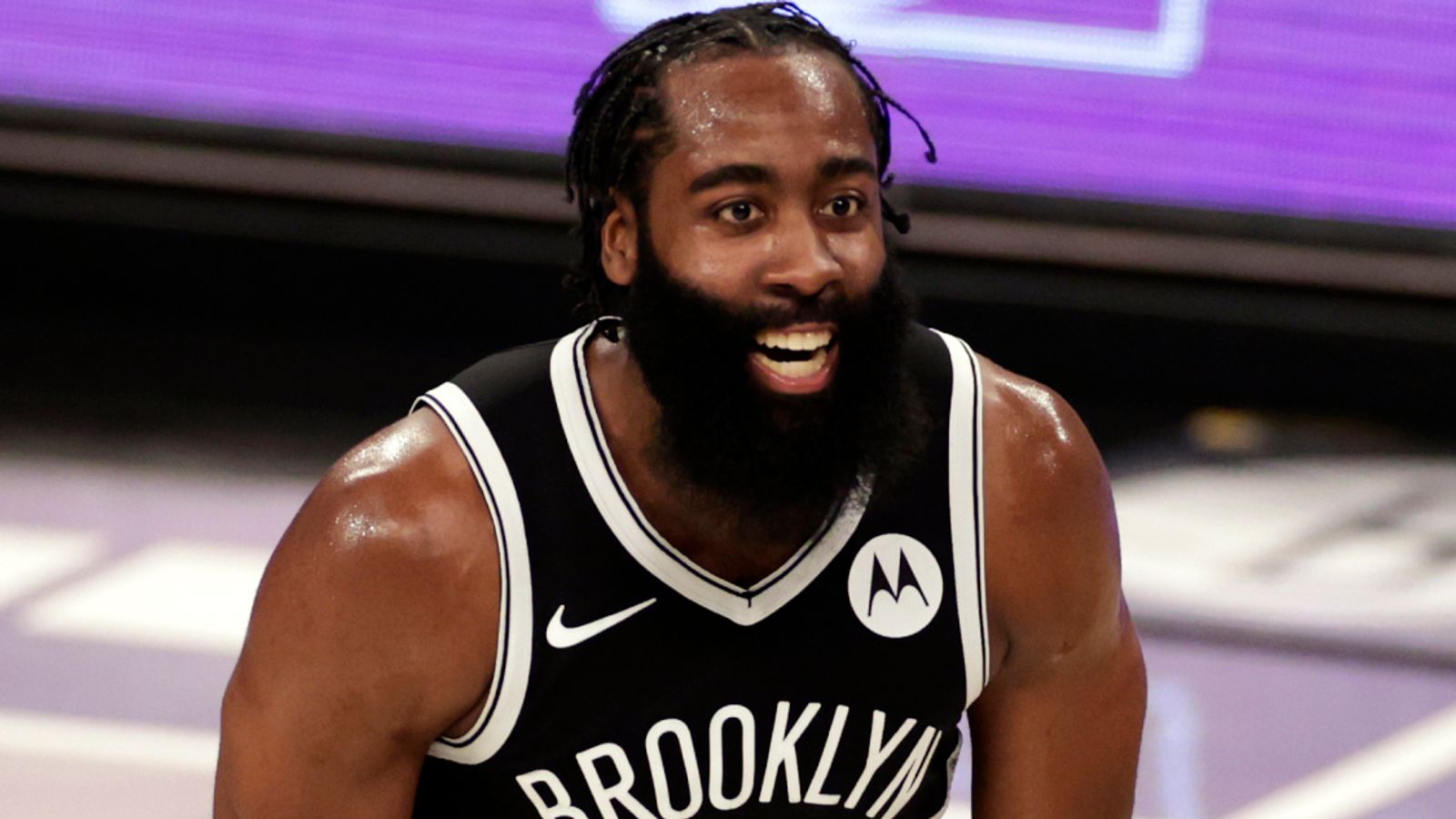 James Harden Discusses Partnership With Kevin Durant After Pair Lead Brooklyn Nets Past Milwaukee Bucks Nba News Sky Sports