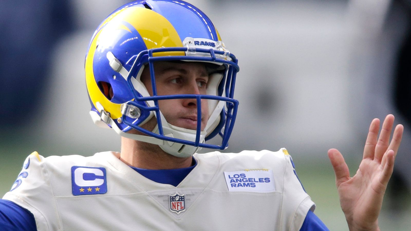 Jared Goff returns for Los Angeles Rams to face Green Bay Packers